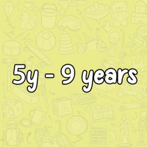 5 yrs - 9yrs